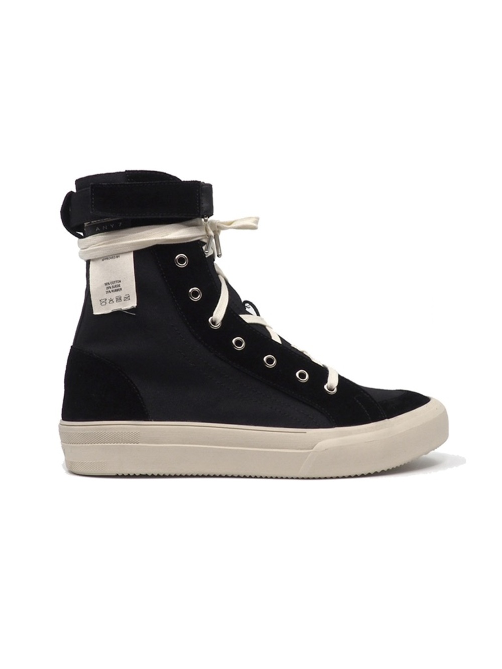 HI-TOP 2 OG High-Top Black Sneakers